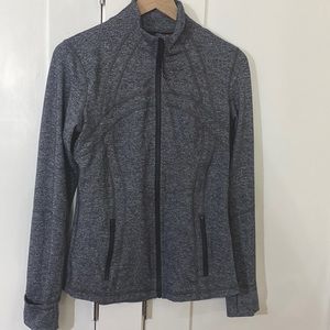 Lululemon Define Jacket in Grey, Size 10